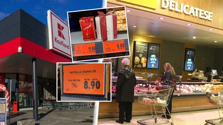 3 deserturi de la Kaufland, adorate de români, reduceri de la 38% la 55%. Ofertă valabilă până la începutul lunii februarie