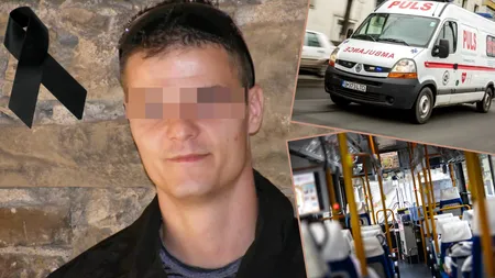 Destinul crunt al bărbatului care a murit sub privirile tuturor, în Sibiu. Cine era victima pe care un autobuz întreg a ignorat-o