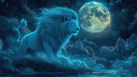 Luna Plină a zăpezii în Leu zguduie luna februarie. Cad măști și multe nu mai pot fi la fel pentru ZODII din 1 februarie!