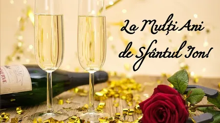 Sfântul Ion 2026: Idei de SMS-uri, urări și felicitări pentru cei dragi