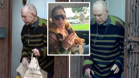 Imagini șocante! Actorul iubit de milioane de români, de nerecunoscut în fața casei, la început de 2026