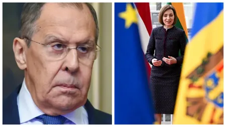 Rușii nu digeră declarațiile privind unirea Republicii Moldova cu România. Lavrov: ”Această direcție distruge statalitatea Moldovei”