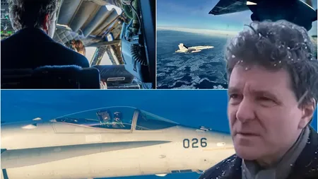 Ministrul Apărării, Radu Miruță, lămurește situația avioanelor elvețiene care au escortat aeronava în care se afla președintele Nicușor Dan: 