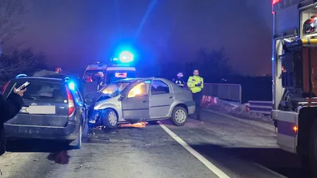 Accident deosebit de grav, PLAN ROŞU de acţiune după coliziunea violentă între două maşini