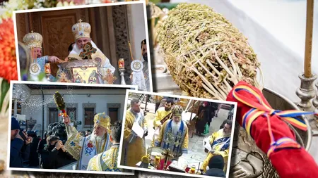 Slujbă de Bobotează la Patriarhie, oficiată de PF Daniel. La Constanța, slujba de la Catedrală celebrată de ÎPS Teodosie a fost urmată de o procesiune
