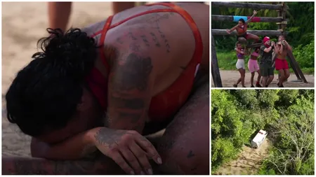 Survivor 2026. Tensiunile au explodat după accidentarea dureroasă a Nabei Salem. Întoarsă în competiție, concurenta a răbufnit: „Handicapată nu am intrat în competiție. M-am enervat! După ce că m-a dat jos, m-a trântit de pământ, îmi zice să stau calmă”