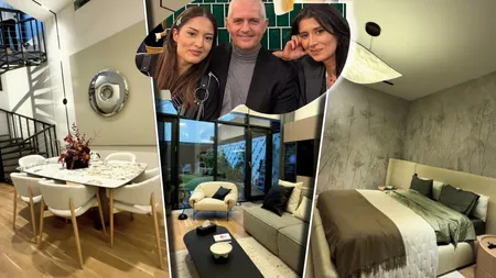 Cum arată vila în care locuiește Virgil Ianțu. Casa, amenajată cu mult bun gust și eleganță, se învârte după soare