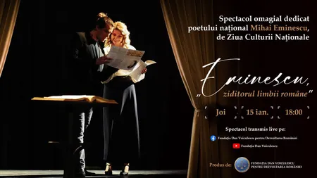 Ziua Culturii Naționale, între memorie și educație. Mai este Eminescu relevant într-o lume digitală?