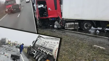 Răsturnare de situație în cazul accidentului soldat cu 7 morți din Timiș. Șoferul microbuzului ar fi consumat droguri. Ce au găsit anchetatorii în autoturism