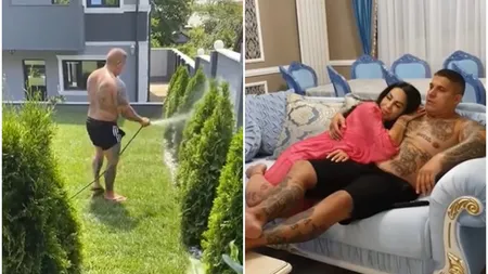 Imagini cu vila de lux a interlopului Adrian Corduneanu. Casa a fost pusă sub sechestru într-un dosar cu escrocherii