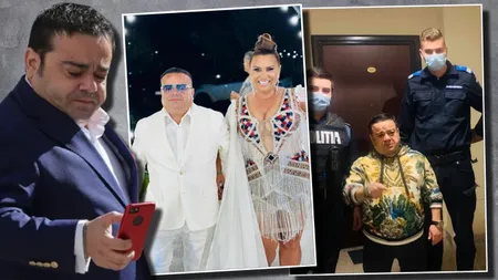Bărbatul care l-a amenințat pe Adrian Minune, reținut de poliție. Manelistul se teme pentru familia lui