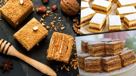 Prăjitura românească adorată de turiștii străini. Albinița, desertul care îți încântă papilele gustative