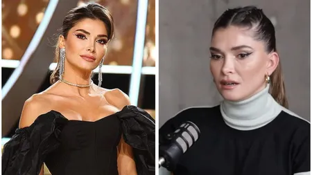 Alina Pușcaș, momente de panică în avion: 