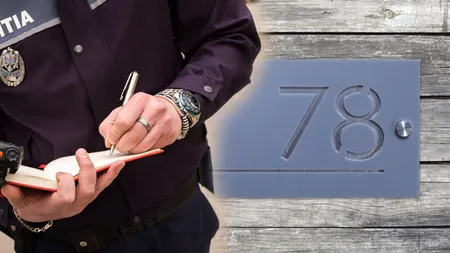 Orașul din România în care se dau amenzi consistente localnicilor care nu au afișat vizibil numărul casei