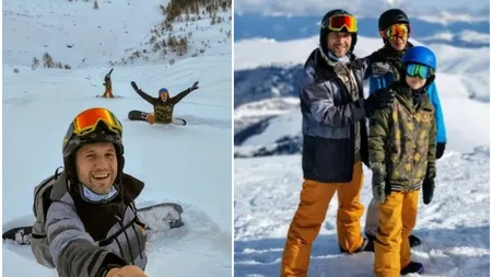 Ce relația are Andi Moisescu cu cei doi băieți, după divorțul de Olivia Steer: 