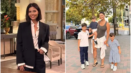 Andreea Popescu reacționează după anunțul că și-a angajat a 4-a bonă: 