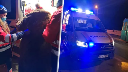 Bătrână găsită într-un tramvai în șoc hipotermic. Plecase de acasă deoarece nu avea căldură