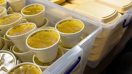 Economii cu orice preț. Se desființează cantinele sociale! Care este primul oraș din România unde se ia această măsură