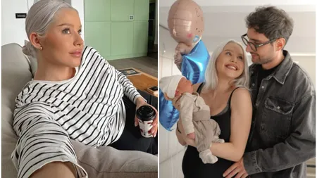 Carmen Grebenișan, la un pas de depresie după ce a devenit mamă : 