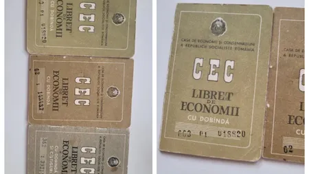 Mai țineți minte carnetele CEC? Astăzi sunt foarte căutate de colecționari. Cu cât se vinde în 2026 documentul banal pe care mulți români îl aveau în casă înainte de Revoluție