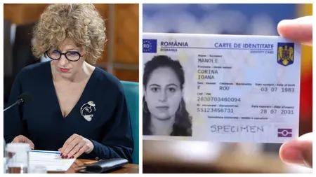 Când va avea funcții multiple cartea de identitate electronică. Oana Gheorghiu: ”Ne va aduce împreună tot ce avem nevoie: diplome, cardul de sănătate, alte acte”