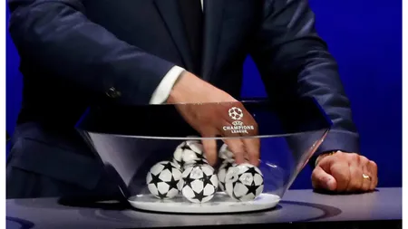 Play-off Champions League, noroc mare pentru Interul lui Chivu, Real Madrid nu a scăpat de Benfica lui Mourinho! PROGRAM complet