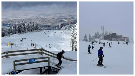 Poiana Braşov a fost luată cu asalt de turişti la început de 2026 deși prețurile au crescut față de anul trecut