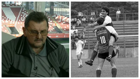 Fostul coleg al lui Gică Hagi are mari probleme de sănătate. A ajuns la 150 de kilograme: 