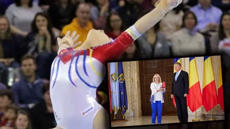 Antrenoarea care și-a încheiat conturile cu Federația Română de Gimnastică: 