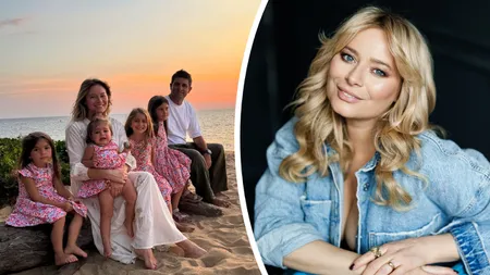 Laura Cosoi, mărturisiri despre depresie și viața într-o familie cu patru copii: „Nu mai plâng. Nu am când nici să-mi fie dor de părinții mei”