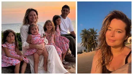 Laura Cosoi, primele declarații după ce a anunțat că este gravidă pentru a cincea oară. Va avea fată sau băiat?