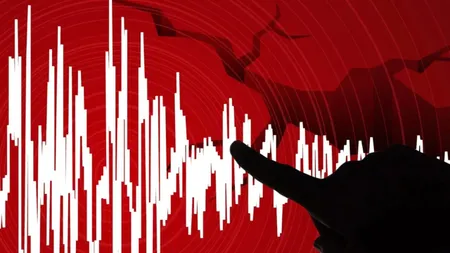 Cutremur cu magnitudinea 2,9 marți dimineața! Unde s-a produs seismul