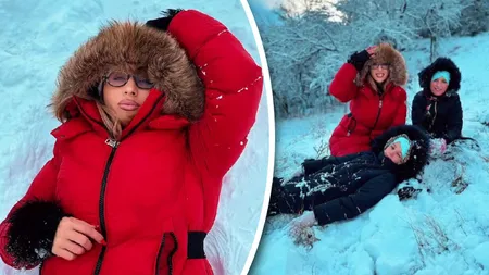 Dana Roba le face praf pe femeile care fac parada modei pe pârtie: „Ești doar o săracă și deloc inteligentă. La munte nu merge nimeni să-și arate talia”