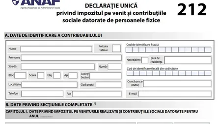Asigurarea de sănătate pentru persoanele fără venituri în 2026: Cât costă și cum se completează declarația unică