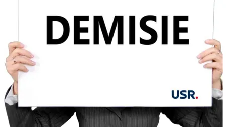 Demisie în USR: 