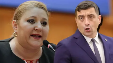 Diana Șoșoacă, atac dur la adresa lui George Simion după ce liderul AUR a tăiat un tort cu Groenlanda sub steagul american: „Servilism politic și lipsă totală de demnitate națională”