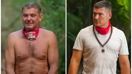 Survivor România 2026: Cristian Boureanu și Călin Donca au făcut pace, după ce au fost la un pas de bătaie: 