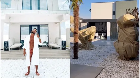 Ultima aroganță a lui Dorian Popa. A pus încălzire pentru plantele din curte: 