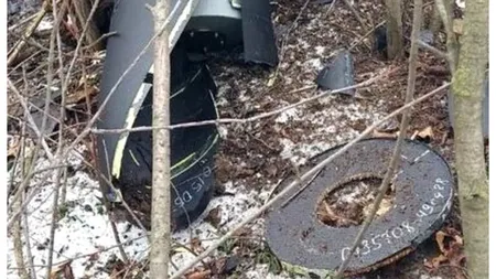 VIDEO Războiul se apropie de graniţa cu România. O dronă cu explozibil a căzut într-o curte: 