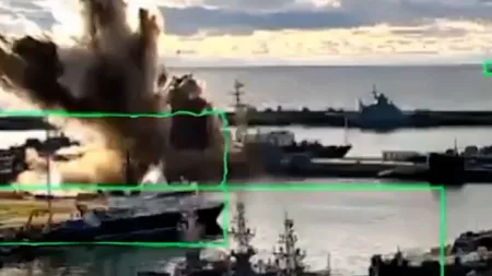 Război în Marea Neagră. Rusia a atacat cu drone două nave civile, susţine Ucraina