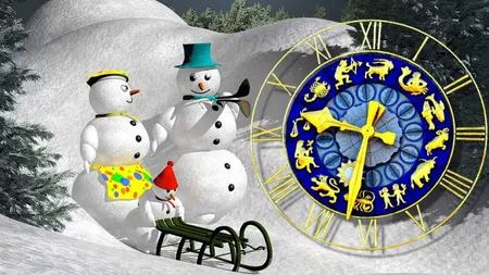 Horoscop 25 ianuarie 2026. Pârtie spre distracţie, multe zodii profită de zăpada din acest an