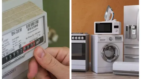Top cinci electrocasnice care măresc factura la curent. Cât consumă mașina de spălat sau frigiderul