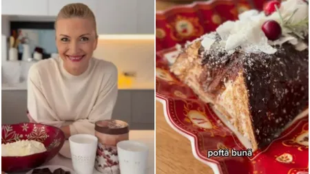 Elwira Petre a dezvăluit rețeta prăjiturii 