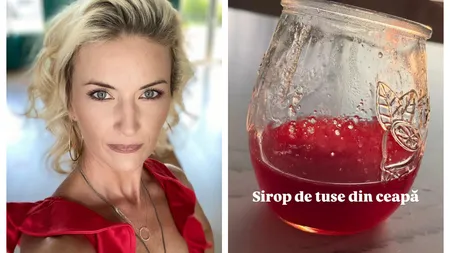 Elwira Petre, siropul de ceapă roşie care ţine orice viroză departe. Se prepară în 30 de minute