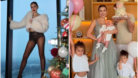 Ce își dorește Emily Burghelea în noul an. Influencerița nu a stat mult pe gânduri: 