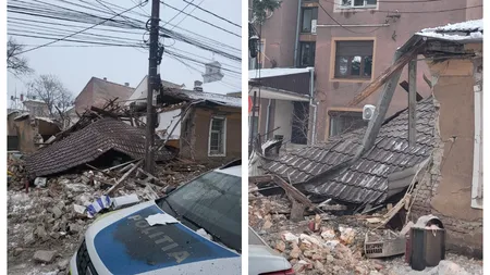 Explozie puternică la sediul Poliției din Lugoj. Doi polițiști au suferit arsuri