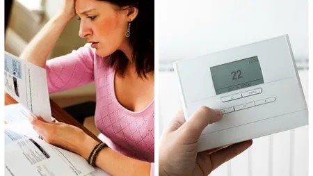 Ce factură vei primi la gaze în luna ianuarie, dacă ai centrala setată la 22 de grade