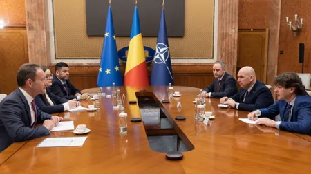 Premierul Bolojan şi ministrul Finanţelor, discuţii cu Agenţia Fitch. Nazare: Mizăm nu doar pe menţinerea ratingului, ci pe îmbunătăţirea performanţelor