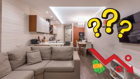 Poți locui în Capitală pentru doar 17.000 de euro! Cum arată cea mai ieftină garsonieră din București și în ce sector se află