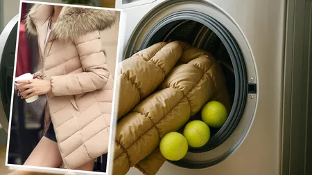 Cum cureți o geacă cu puf fără să o deteriorezi. Trucuri eficiente pentru ca umplutura să nu se taseze